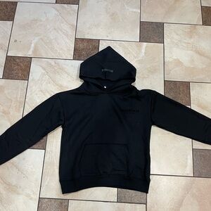 Men’s “Essentials” Black Hoodie
